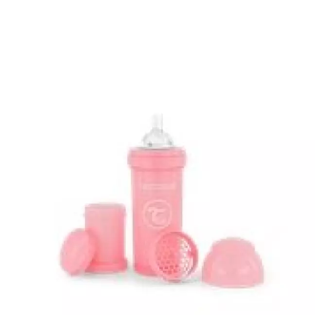 TWISTSHAKE Anti Kolik Flasche 260ml pastel pink TWISTSHAKE Anti Kolik Flasche 260ml pastel pink