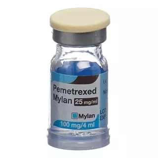 ПЕМЕТРЕКСЕД Mylan Inf Conc 100 мг/4 мл
