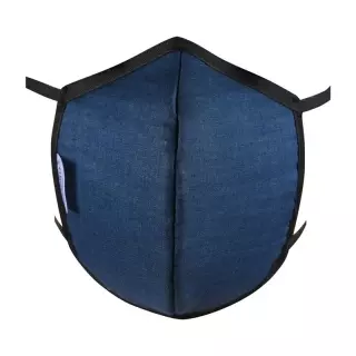 LIVIPRO Hygienemaske M blau mit Ohrenbändern
