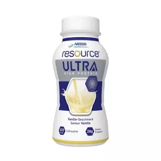 Ресурс Ultra High Protein Vanilla 4 Fl 200 мл