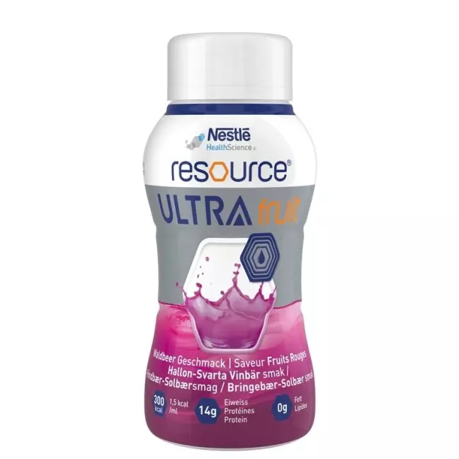 Ресурс Ultra Fruit Лісові ягоди 4 флакона 200 мл