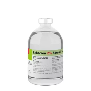 LIDOCAIN Streuli 2 % ad us vet.