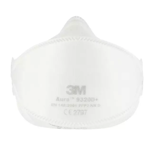 3M Aura Atemschutzmaske FFP2 o Vent 9320D+ 3M Aura Atemschutzmaske FFP2 o Vent 9320D+