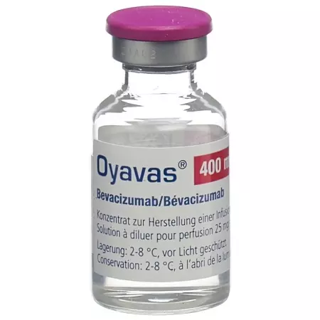 OYAVAS Inf Konz 400 mg/16ml