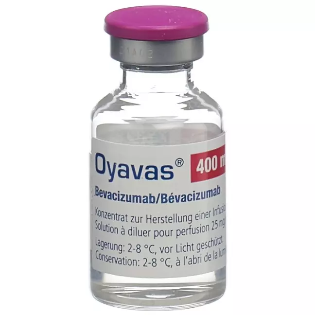 OYAVAS Inf Konz 400 mg/16ml