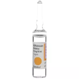 NORADRENALIN Sintetica 10 mg/10ml