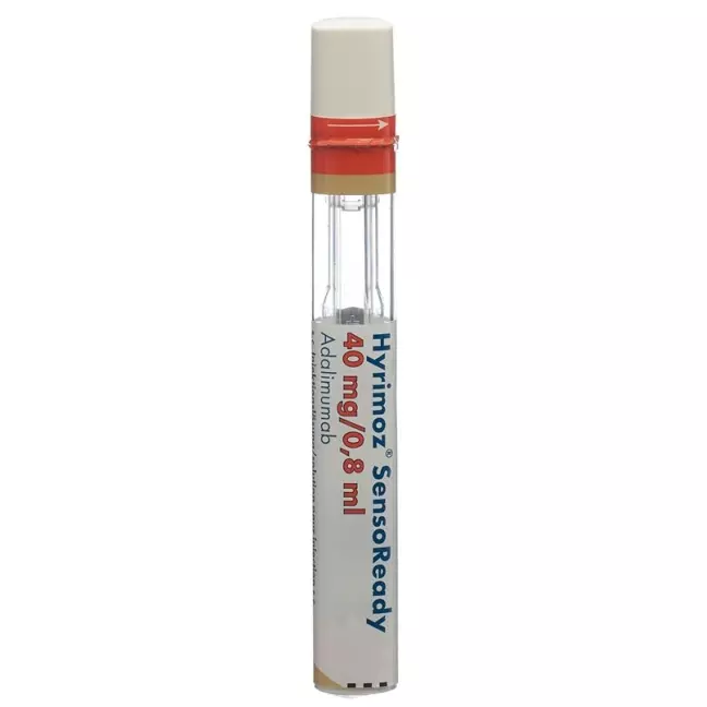 Hyrimoz SensoReady Inj Lös 40 mg/0.8ml 6 Fertpen 0.8 ml