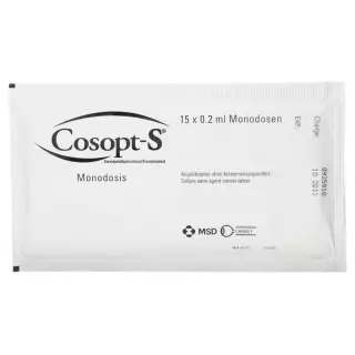 COSOPT-S Gtt Opht