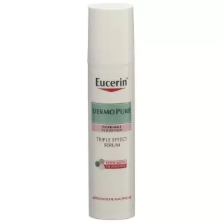 EUCERIN DermoPure Сыворотка тройного эффекта