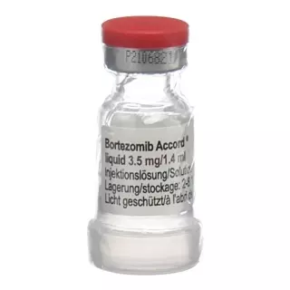 BORTEZOMIB Accord liquid Inj Lös 3.5 mg/1.4ml