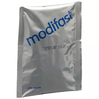 Картопляний суп Modifast з цибулею-пореєм 8 х 55 г