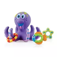 NUBY Плаваючий восьминіг з ігровими фігурками
