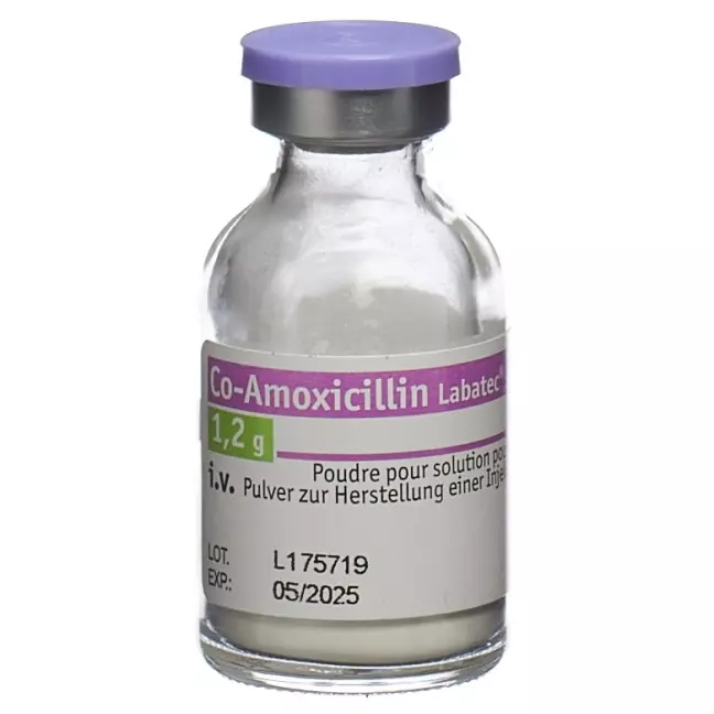 CO-AMOXICILLIN Labatec Trockensub 1.2 g