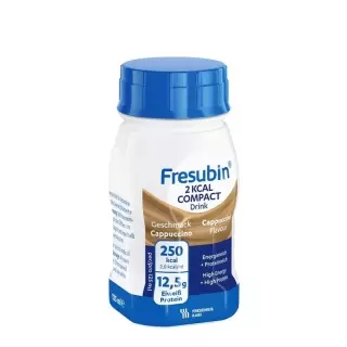 Fresubin 2 ккал Compact DRINK cappuccino 4 пляшки 125 мл