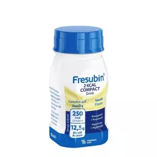 Fresubin 2 ккал Compact DRINK Vanilla 4 пляшки 125 мл