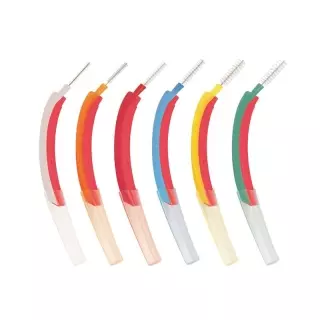 EDEL+WHITE Interdental Bürsten assortiert