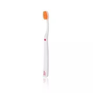 EDEL+WHITE Flosserbrush Zahnbürste Soft Intensiv