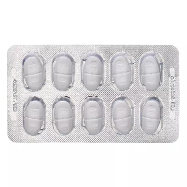 METFORMIN Spirig HC Filmtabl 1000 mg