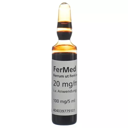 FerMed Inj Inf Prep 100 мг/5 мл 5 амп. 5 мл