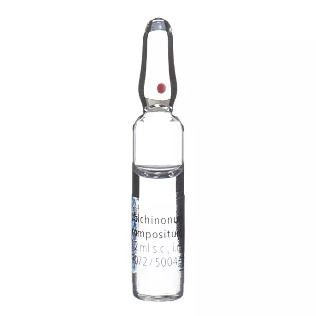 Ubiquinone compositum Heel Inj Lös 10 Amp 2,2 мл