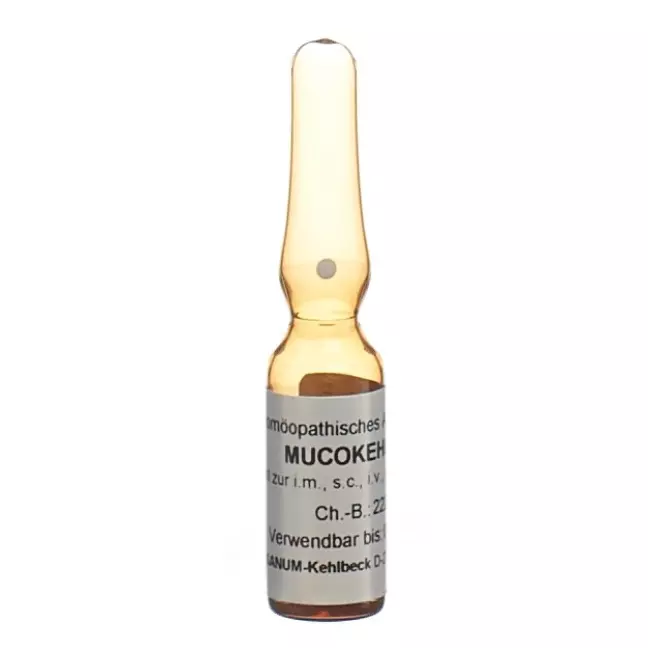 Mucokehl D5 10 Ampullen 1 ml