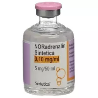 NORADRENALIN Sintetica Inf Lös 5 mg/50ml