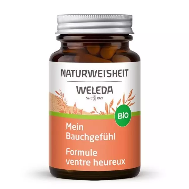 Капсули природної мудрості WELEDA сприяють самопочуттю