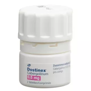 DOSTINEX Tabl 0.5 mg