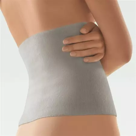 Bort Climacare Leibwarmer розмір S Silbergrau Bort Climacare Leibwarmer розмір S Silbergrau