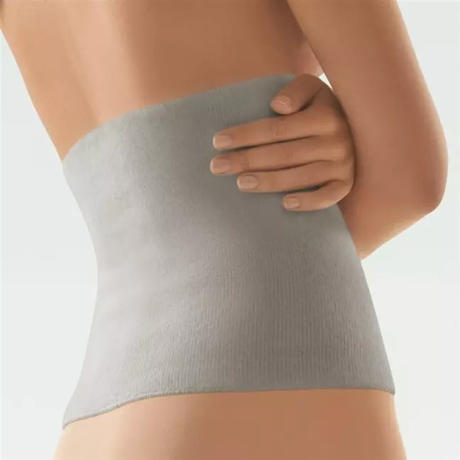 Bort Climacare Leibwarmer розмір S Silbergrau Bort Climacare Leibwarmer розмір S Silbergrau