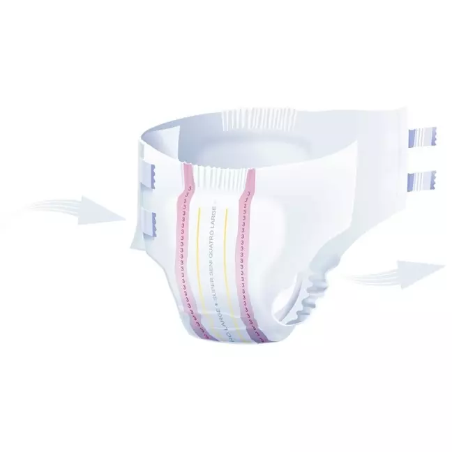 SUPER SENI Quatro Windelhosen XL