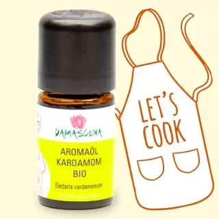 DAMASCENA Aromaöl Kardamom Bio