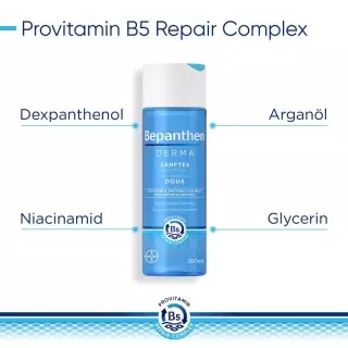Ніжний гель для душу BEPANTHEN DERMA