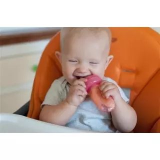 Годівниця Nuby Easy Squeezy Feeder 40 мл від 6 місяців