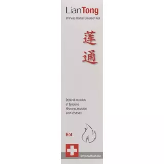 LIANTONG Chinese Herbal Emulsion Gel Hot