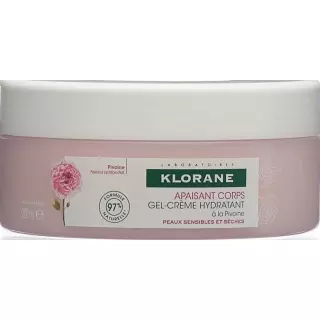 Klorane Peony Гель-крем зволожуючий органічний 200 мл
