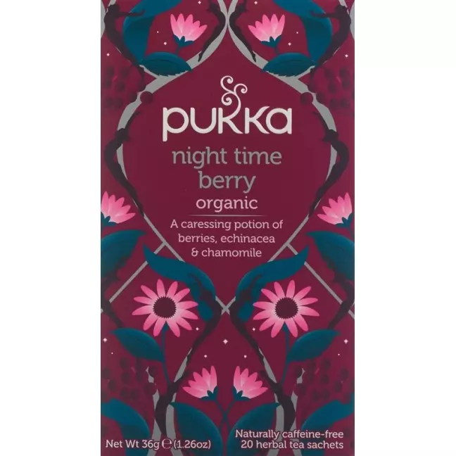 PUKKA Nuit enchantée de sureau Thé Bio F/E