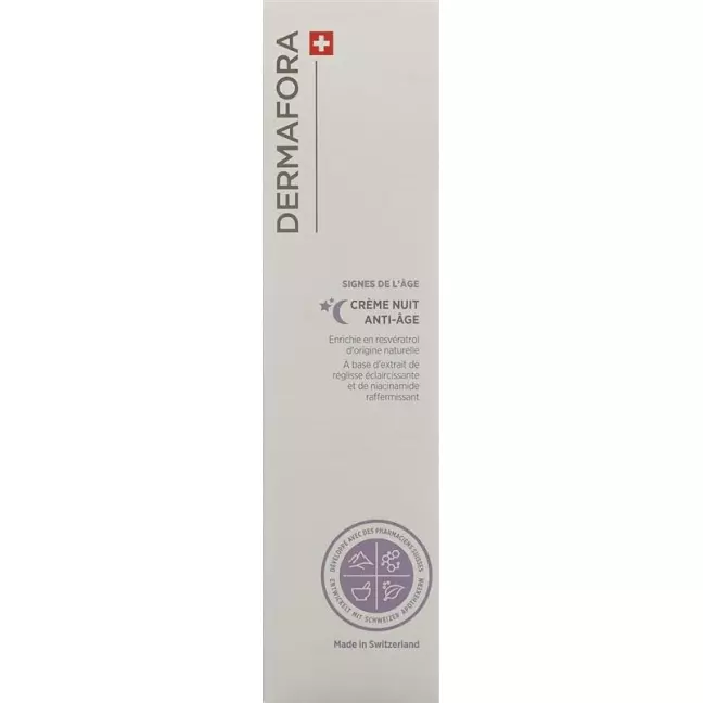 DERMAFORA Anti-Aging Nachtcreme