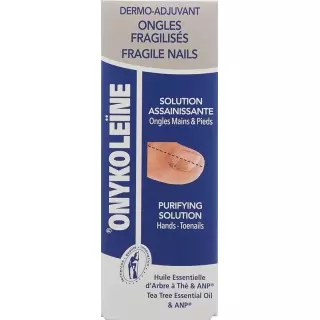 AKILEINE Dermo Onykoleine Anti Nail Fungus 10 мл