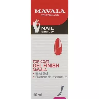 Гель-фініш Mavala Top coat Fl 10 мл