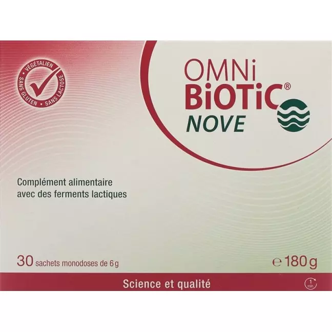 OMNi-BiOTiC Nove Plv 30 пакетиків по 6 гр