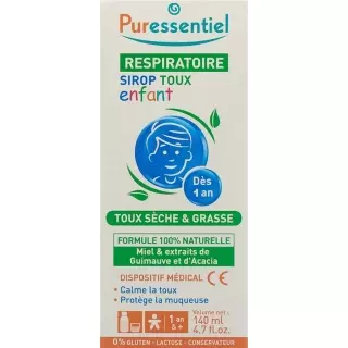 Puressentiel Респіраторний сироп від кашлю Child Fl 140 мл