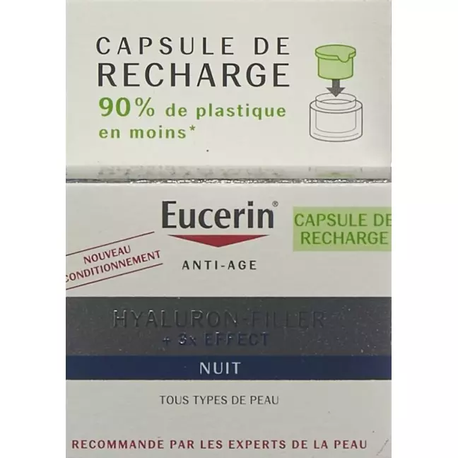 Нічний наповнювач EUCERIN HYALURON-FILLER