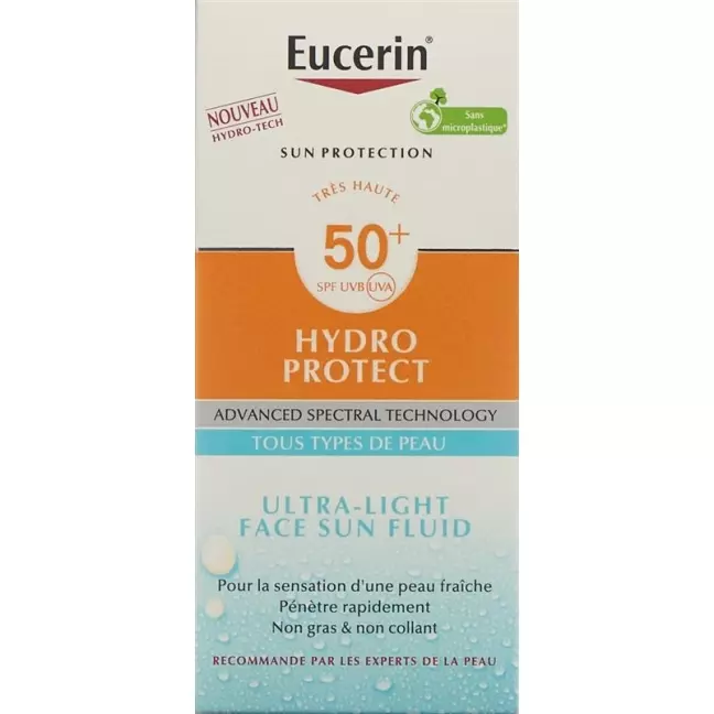 EUCERIN SUN Face Hydro Protect LSF50+