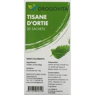 DROGOVITA Brennnessel Tee