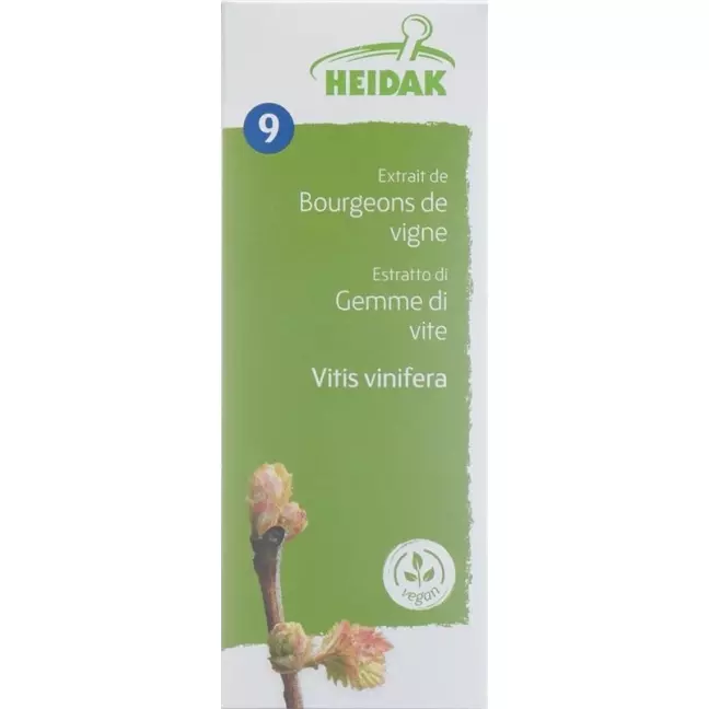 HEIDAK бутон виноградної лози Vitis vinifera Glyc Maz Bottle 250 мл