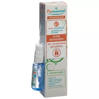 PURESSENTIEL Reinigender Luftspray 200ml +Loti gra