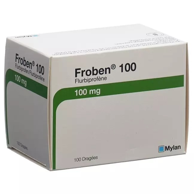 Фробен Драг 100 мг 100 шт