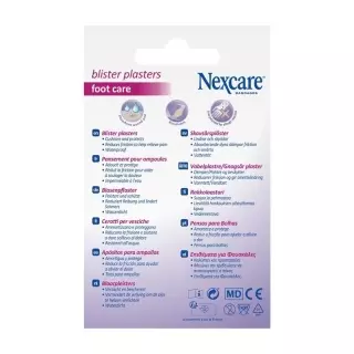 3M Nexcare пластирі для блістерів 2 розміри в асортименті 6 шт