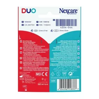 3M Nexcare Plaster Duo асорті 20 шт